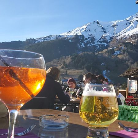Studio Agreable Les Contamines-Montjoie Exterior foto